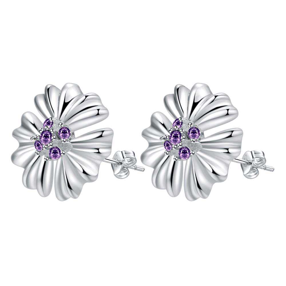 Silver Earrings LSE656