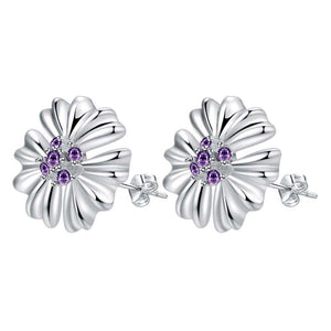 Silver Earrings LSE656
