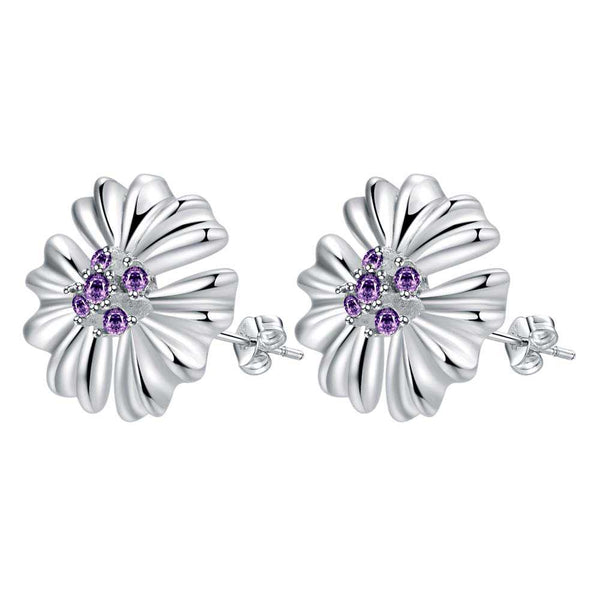 Silver Earrings LSE656