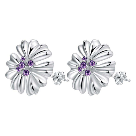 Silver Earrings LSE656