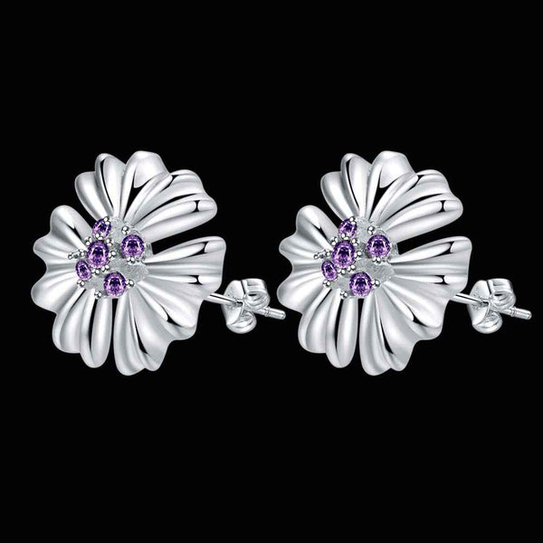 Silver Earrings LSE656