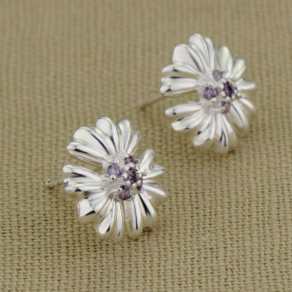 Silver Earrings LSE656