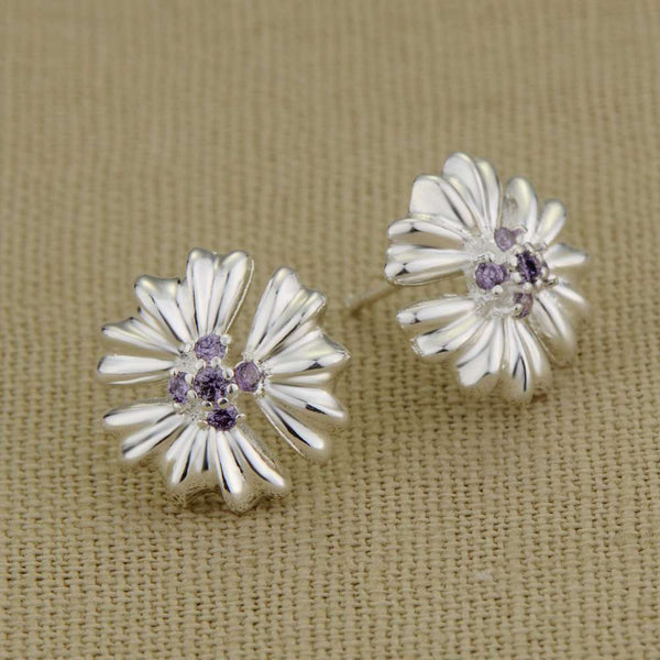 Silver Earrings LSE656