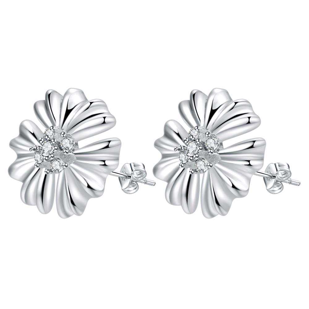 Silver Earrings LSE657