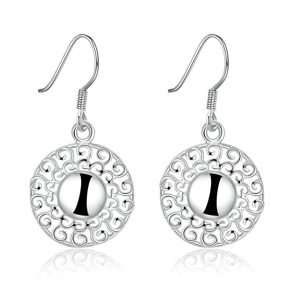 Silver Earrings LSE657