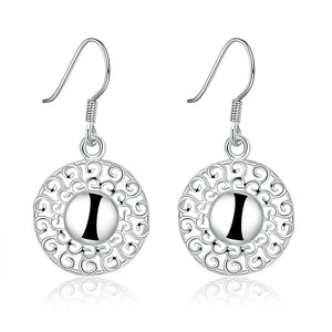 Silver Earrings LSE657