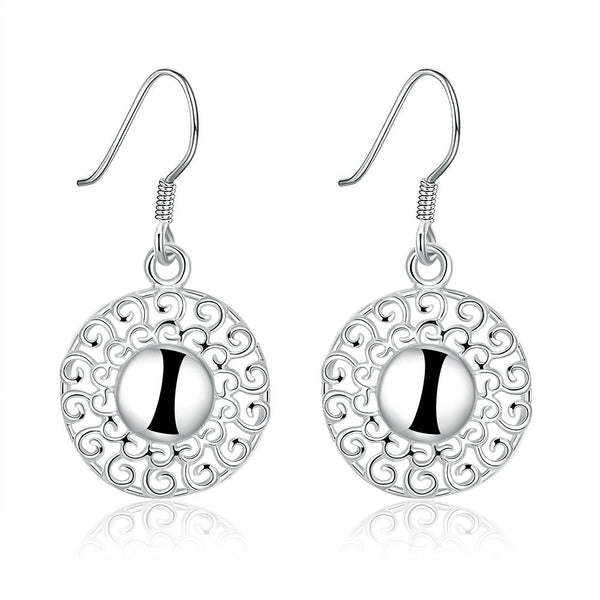 Silver Earrings LSE657