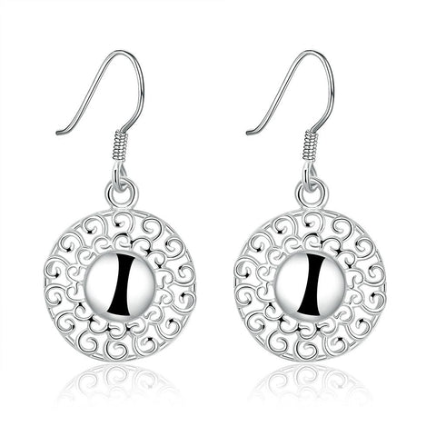 Silver Earrings LSE657