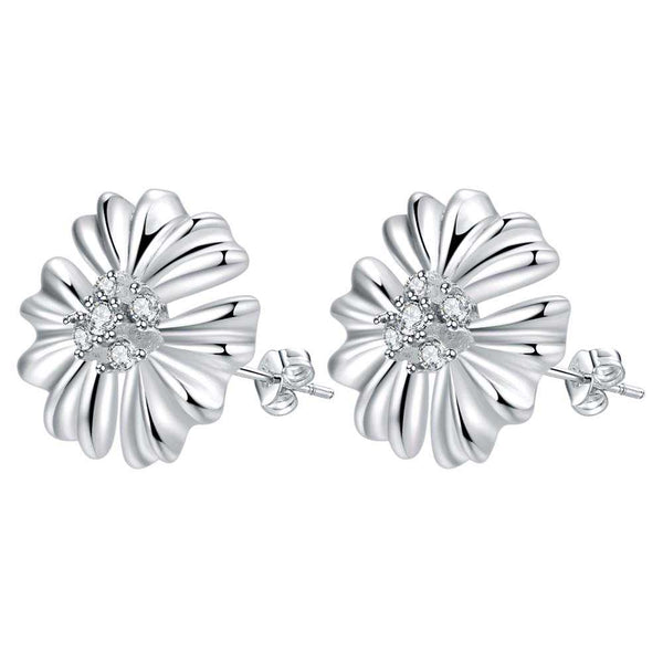 Silver Earrings LSE657