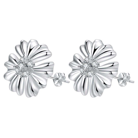Silver Earrings LSE657