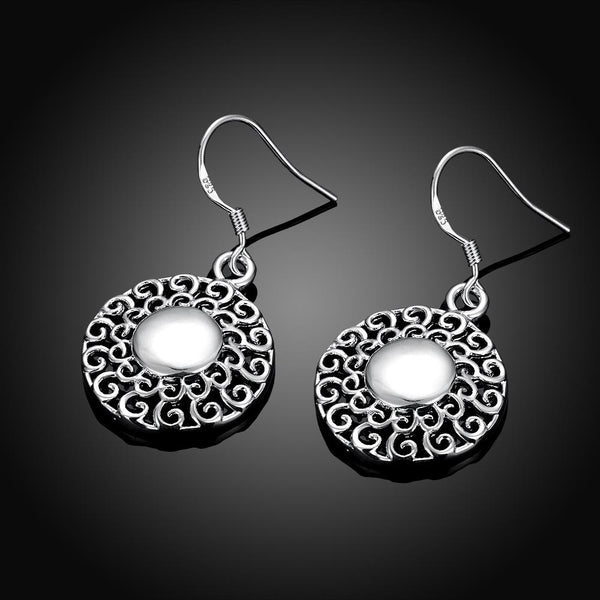 Silver Earrings LSE657