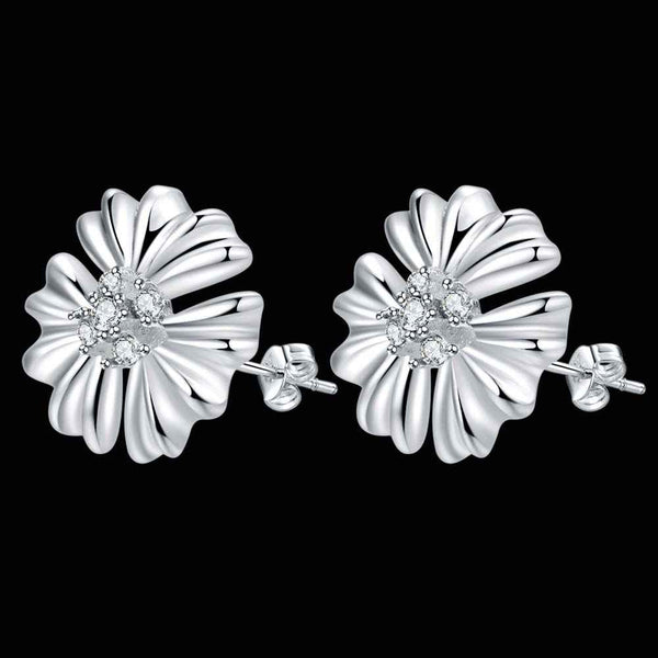 Silver Earrings LSE657