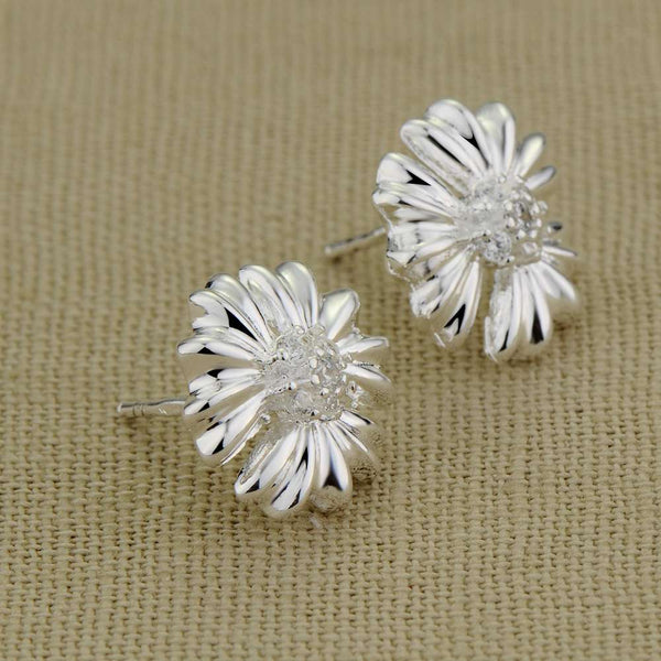 Silver Earrings LSE657