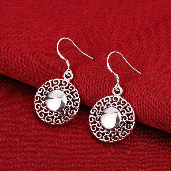 Silver Earrings LSE657