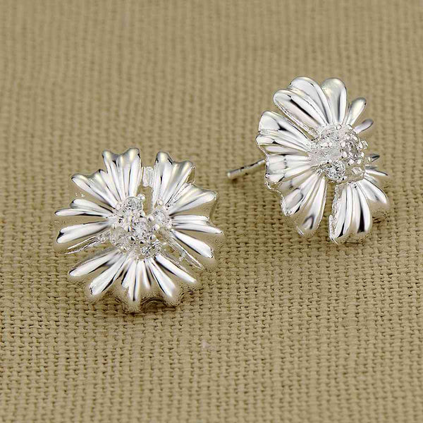 Silver Earrings LSE657