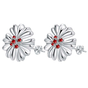 Silver Earrings LSE658