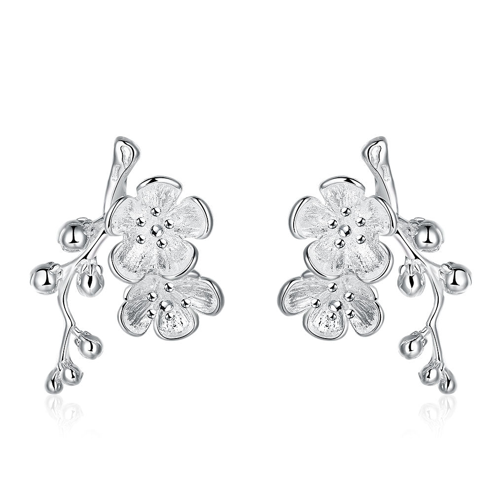 Silver Earrings LSE658