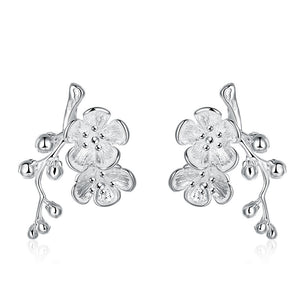 Silver Earrings LSE658