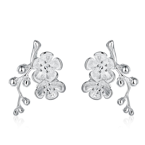 Silver Earrings LSE658
