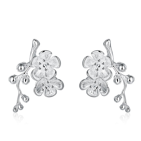 Silver Earrings LSE658