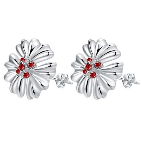 Silver Earrings LSE658