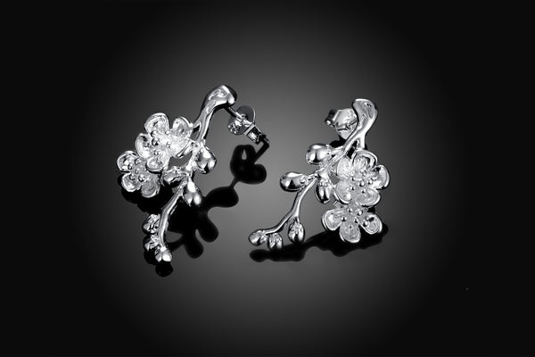 Silver Earrings LSE658