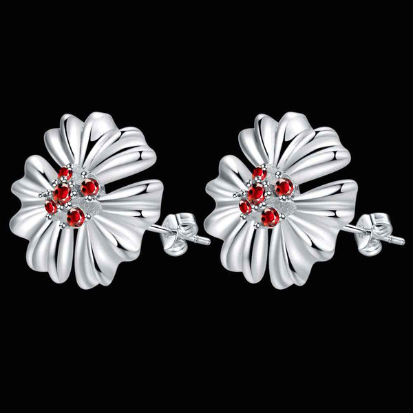 Silver Earrings LSE658