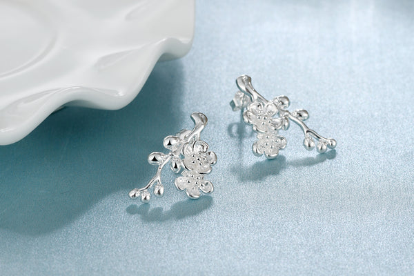 Silver Earrings LSE658