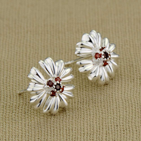 Silver Earrings LSE658