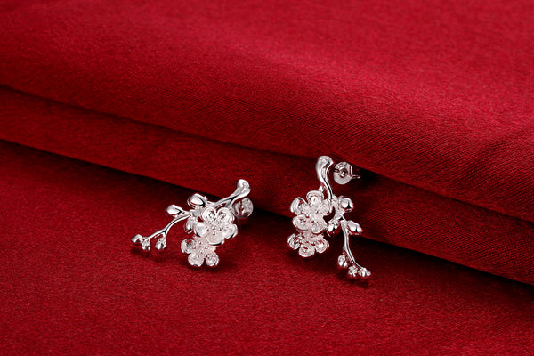 Silver Earrings LSE658