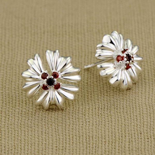 Silver Earrings LSE658