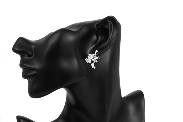 Silver Earrings LSE658