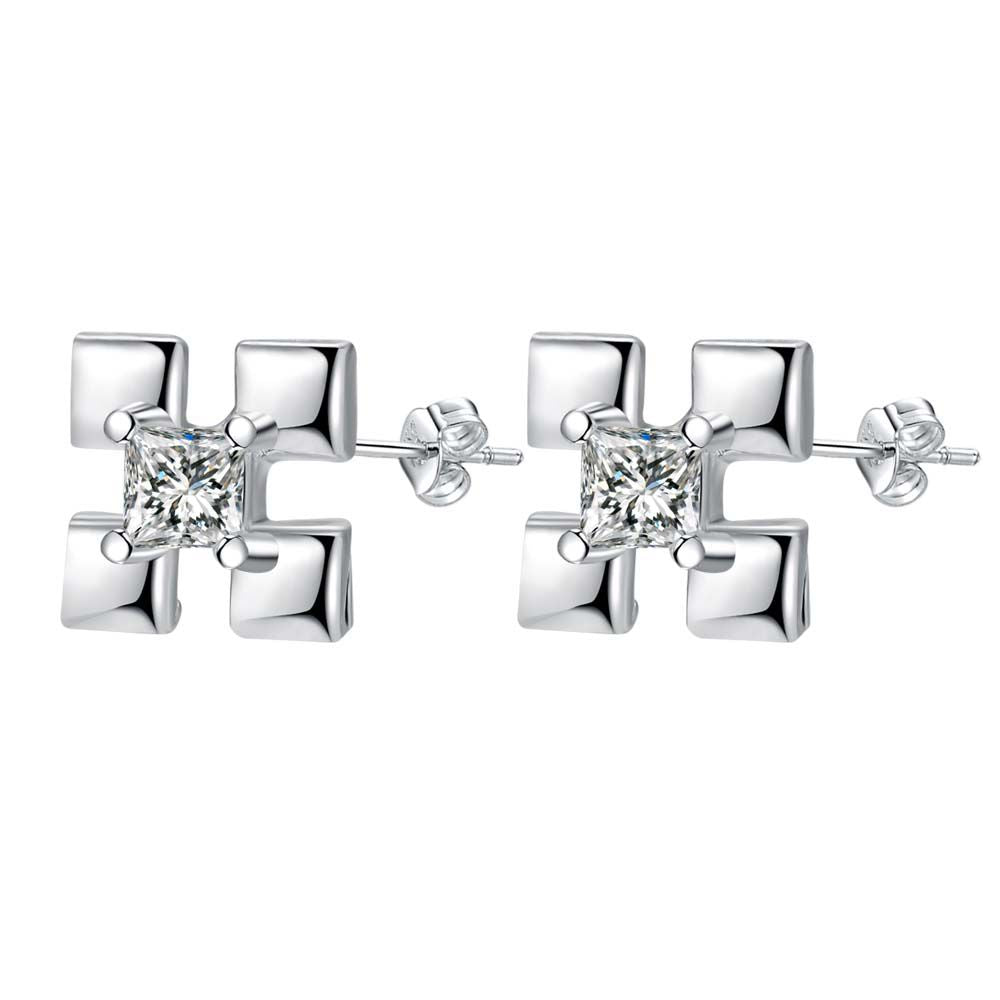 Silver Earrings LSE659