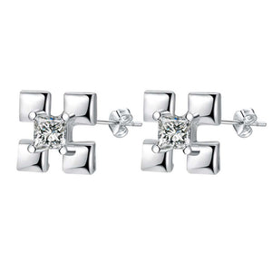 Silver Earrings LSE659