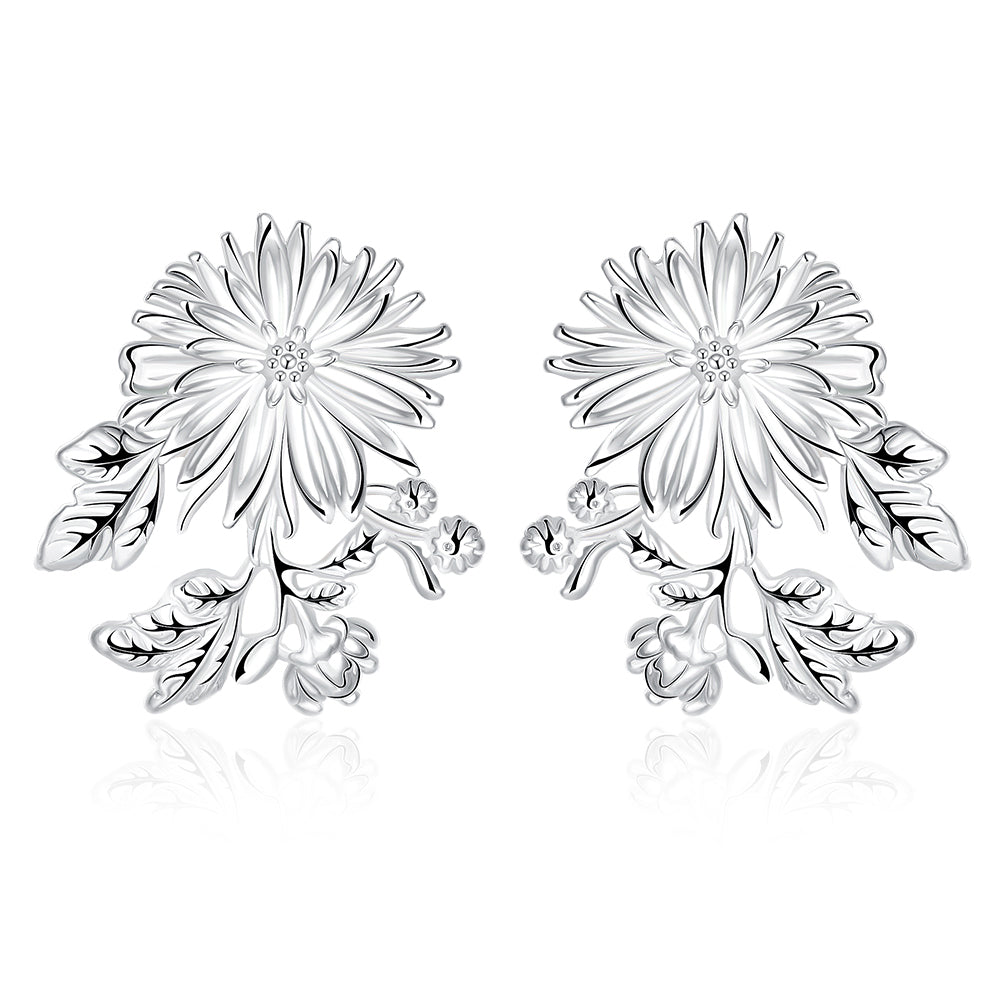 Silver Earrings LSE659