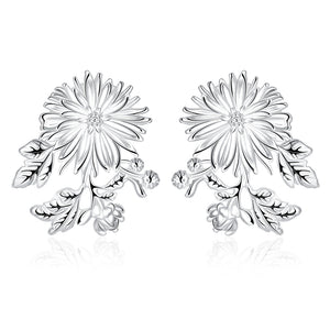 Silver Earrings LSE659