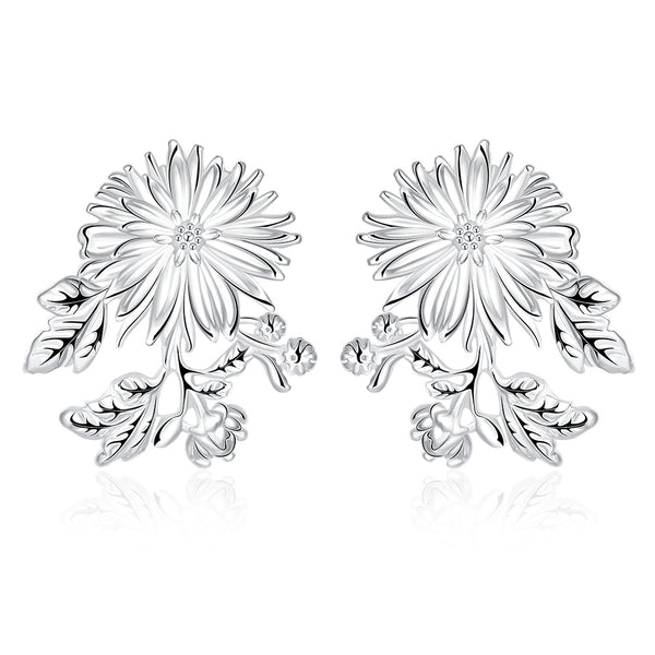 Silver Earrings LSE659