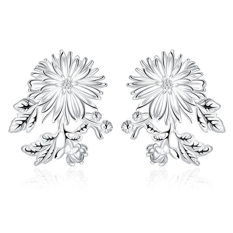 Silver Earrings LSE659