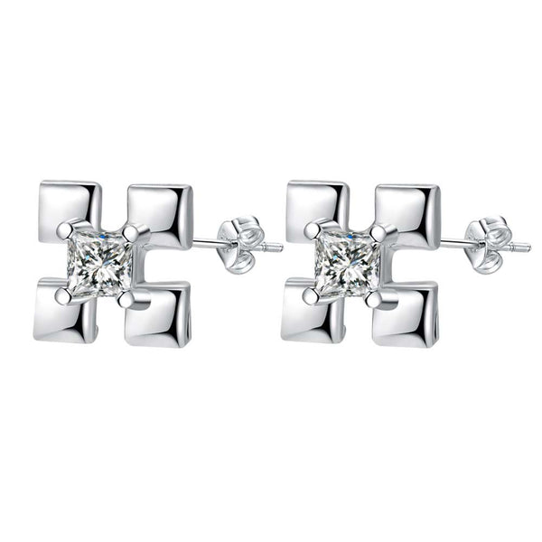 Silver Earrings LSE659
