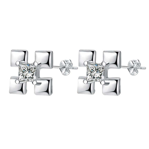 Silver Earrings LSE659
