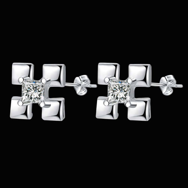 Silver Earrings LSE659