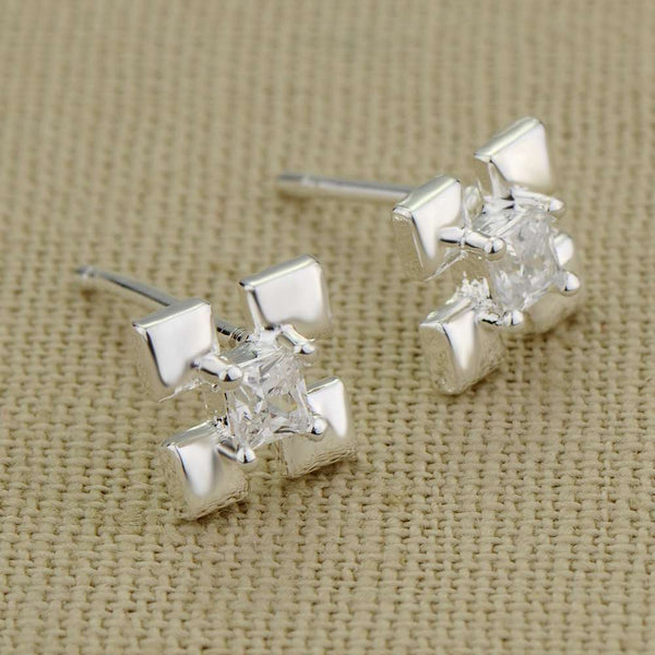 Silver Earrings LSE659