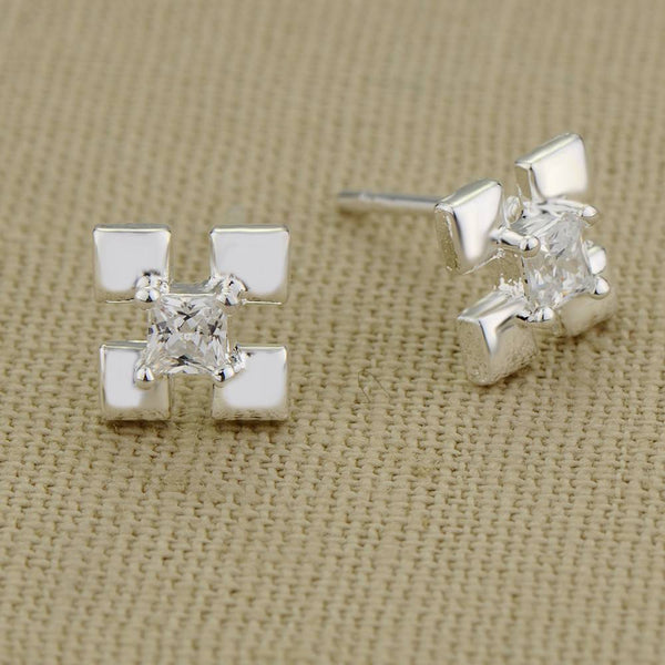 Silver Earrings LSE659