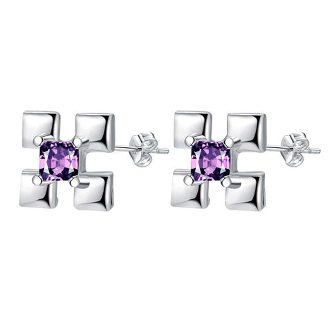 Silver Earrings LSE660