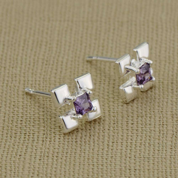 Silver Earrings LSE660