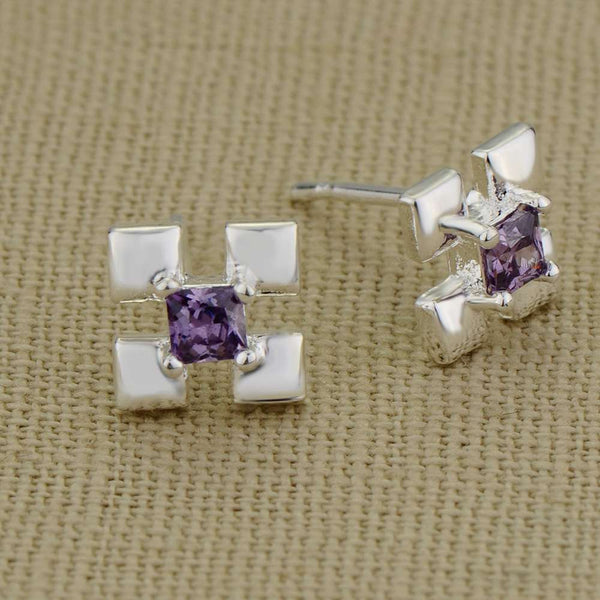 Silver Earrings LSE660