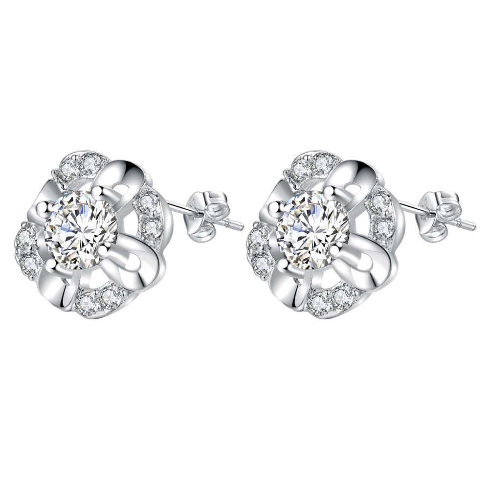 Silver Earrings LSE661