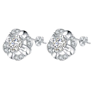 Silver Earrings LSE661