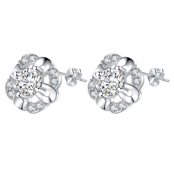 Silver Earrings LSE661