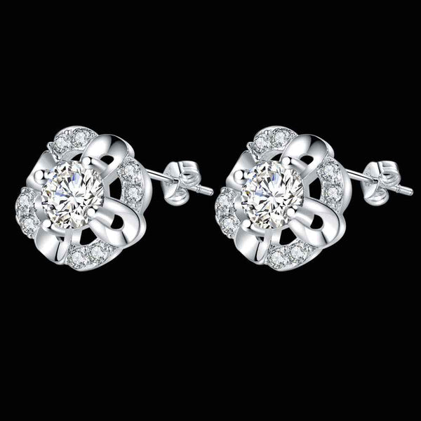 Silver Earrings LSE661